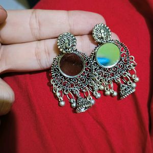 Navratri Oxidized Jewellery