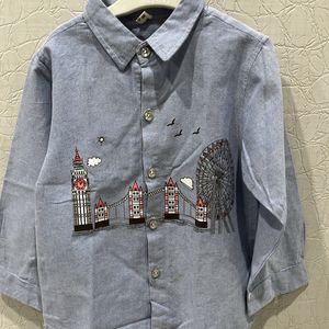 London Theme Designer  Party Shirt