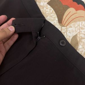 Brown Formal Trousers