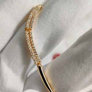 American Diamond Rose gold Necklace