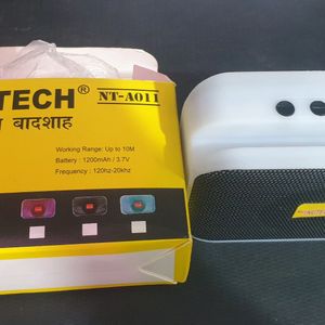 Nutech Bluetooth Speaker