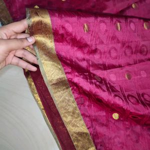 Pure Kanchi Pattu Saree