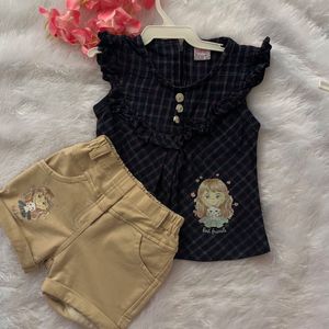 Baby Dress Set