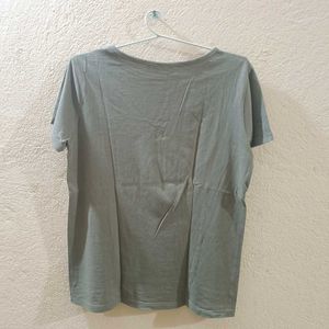 Roadster Olive Green Tshirt