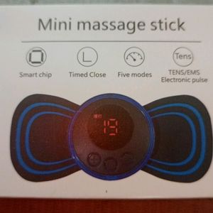 BMC Portable Mini Electric Neck Back Body Massager