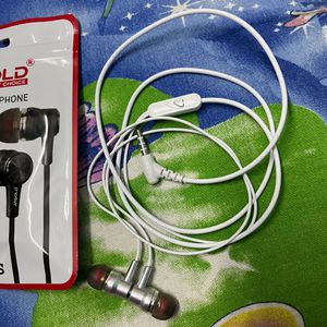 JP GOLD Earphones