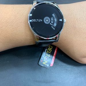 Delton Brand Black Classy Watch Only For Rs 299