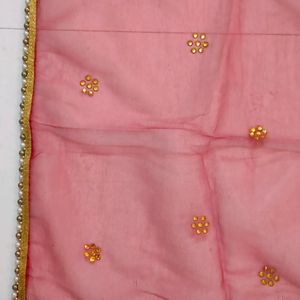 Maroon Lehenga Choli Dupatta