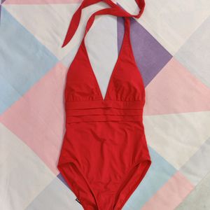 La Blanca Red Swimsuit