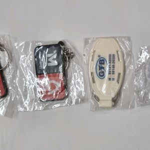 Keychain Buy1Get3free