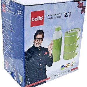 Cello Bottle And Tiffin