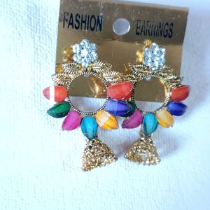 Earings Multicolour