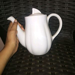 Ceramic Porcelain Tea Kettle