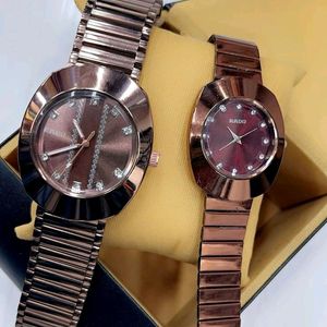 Rado Watch Analog Couple For Mens And Womens