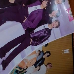 BTS Wall Poster's