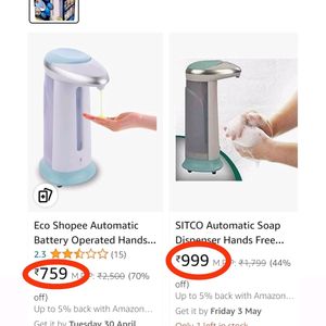 Magic Soap Dispenser