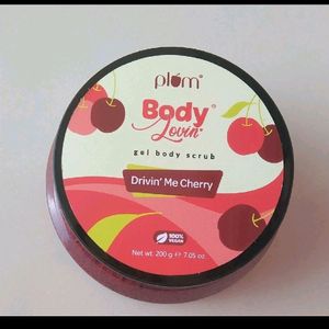 Plum Cherry 🍒 Body Scrub