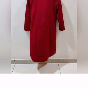 Red Korean Dress