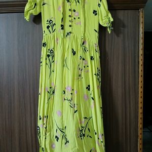 Girl Long Frock (8-10 Years)