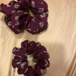 Scrunchies Not Used ,Made For Sale