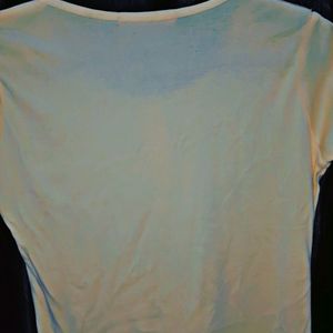 Round Neck Long Top