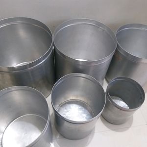 grocery container,aluminum dabba, storage