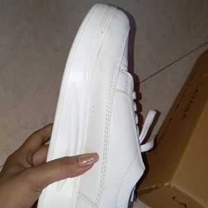 White Casual Shoes