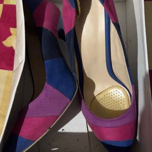 Panelle Colourblock Pumps