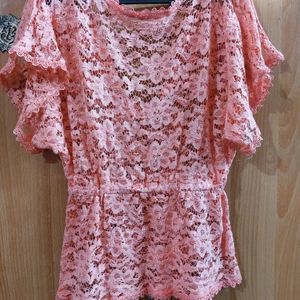 Women Peach Top