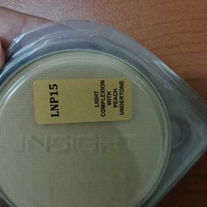 Foundation And Compact Powder Of Insight Company