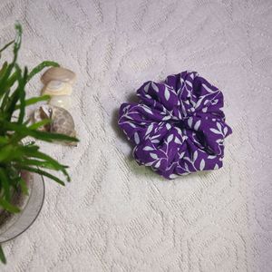 Purple Scrunchie