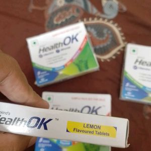 Health Ok 20 Tablets