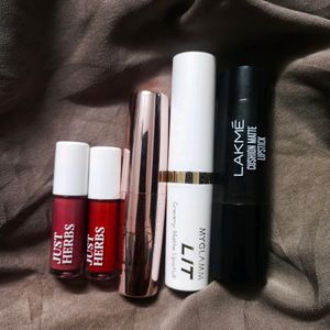 5 Lipsticks Combo! All Branded!🌷