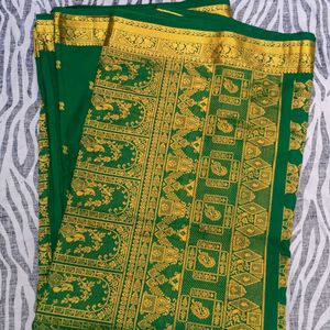 Pure Kanchi Pattu Saree