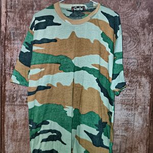 Army's Pettern Round Neck T-shirt 👕 (Men's)