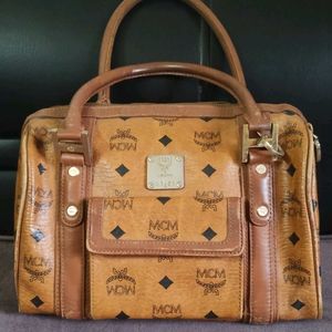 MCM Boston Hang Bag