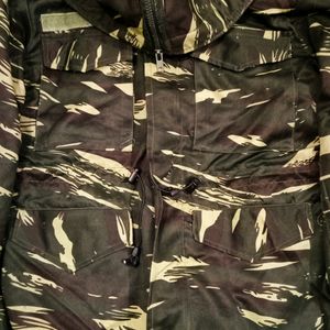 Woolen Army Jacket For Cold Weather