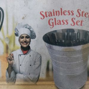 Stainless Steel Glass