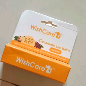 Wishcare Ceramide Lip Balm Spf 50+++ .