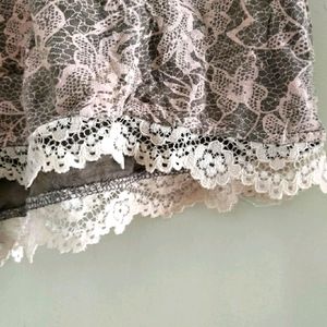 Beautiful Short With Nice Lace Detailing