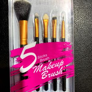 SWISS BEAUTY BRUSH (SET OF 5)