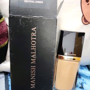 Manish Malhotra Foundation - Neutral Amber