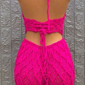 Handmade Crochet Dress