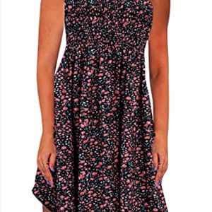 Mini Tube Floral Dress