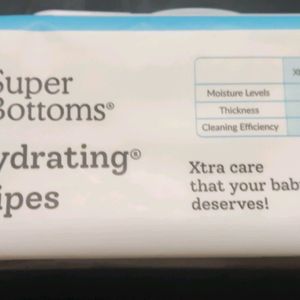 Super Bottoms Baby Wipes