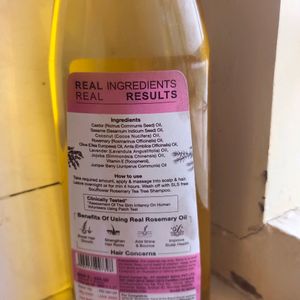 Rosemary Lavender Healthy Hair Oil