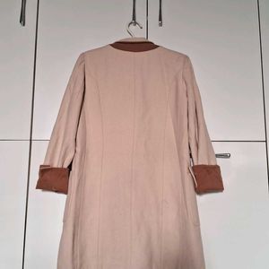 Korean Woolen Long Coat