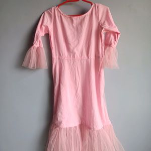 Baby Pink Dress