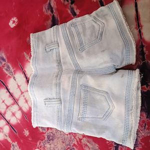 Denim Shorts For Size 22