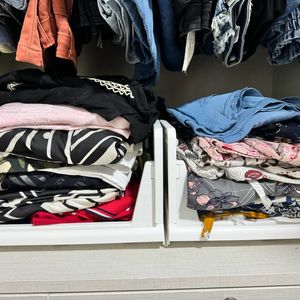 Wardrobe Pull Out Organizers